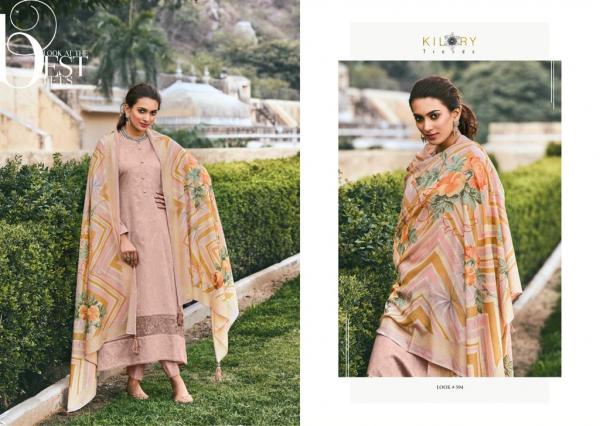 Kilory Ruh 5 Fancy Cotton Designer Salwar Suit Collection